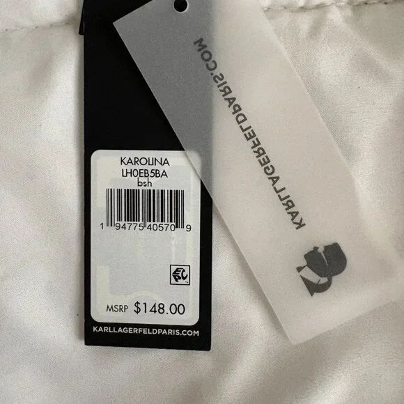 Karl Lagerfeld Paris Karolina Pink Crossbody NWT - Picture 3 of 9